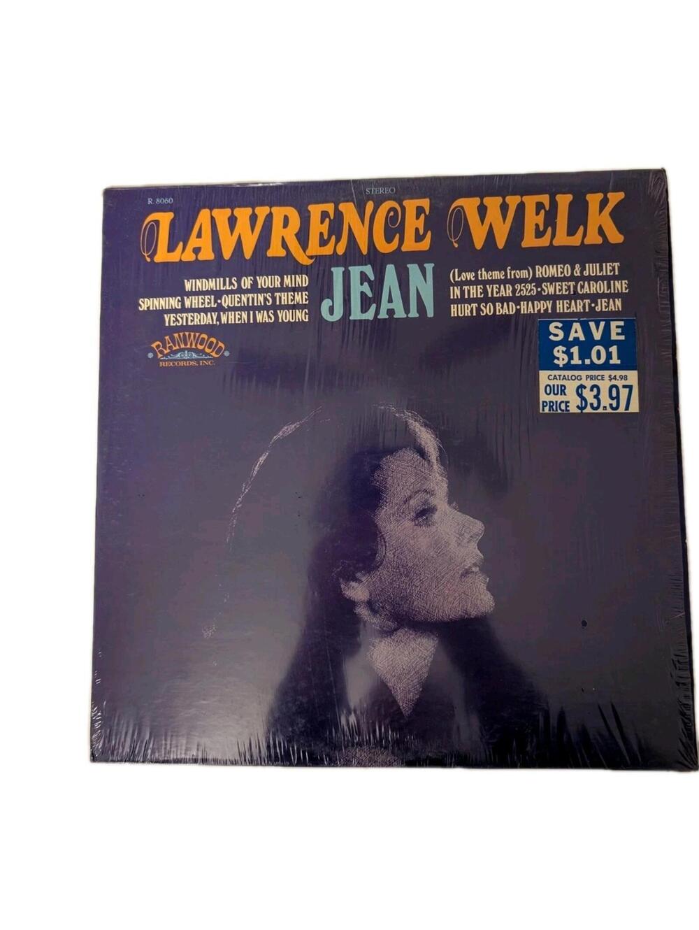 Jean Lawrence Welk LP Vinyl Record Album